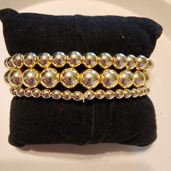 Beaded Bracelet Set of 3 - Picture 7 of 8